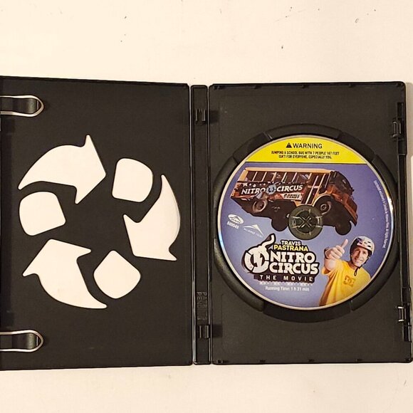 TRAVIS PASTRANA Nitro Circus The Movie 2012 Steve-o Interview - Picture 6 of 6